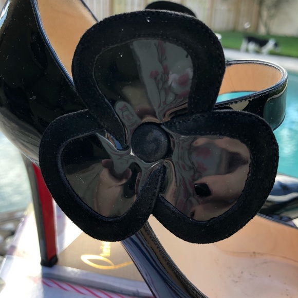 EUC Christian Louboutin Pensee 100 20 Anniversary - Picture 2 of 6